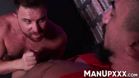 Brad Connors sends Baxter James to the climax for freedom