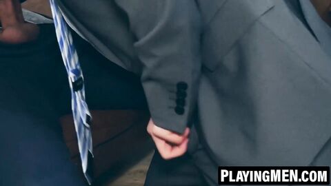 PlayingMen.com - Nicholas Bardem and Manuel Reyes's ass ramming post meeting