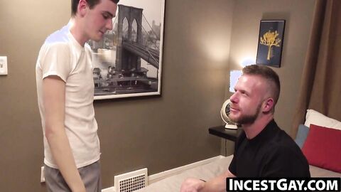 IncestGay.com - Brian Bonds creams the deepest part of my ass