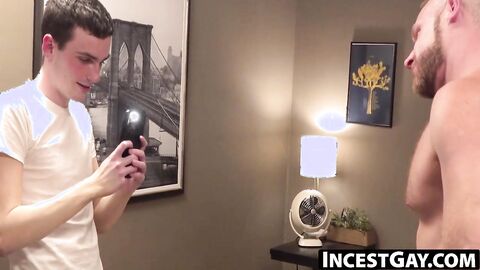 IncestGay.com - Brian Bonds creams the deepest part of my ass