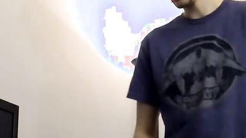 JoeSchmoeXXX.com - Skinny amateur dude ass fucks chubby black butt slut