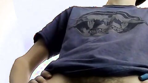 JoeSchmoeXXX.com - Skinny amateur dude ass fucks chubby black butt slut