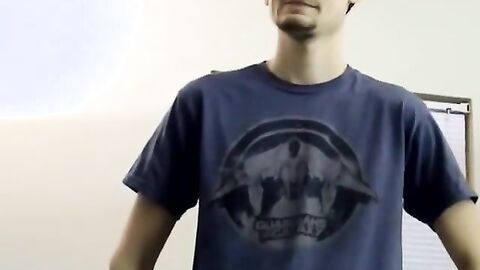 JoeSchmoeXXX.com - Skinny amateur dude ass fucks chubby black butt slut