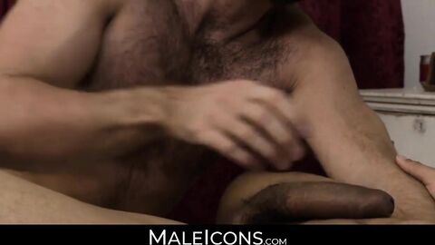 MaleIcons.com - Brendan Patrick's intense passion for young hottie Armond Rizzo's tig
