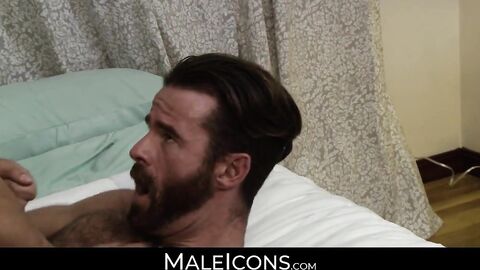 MaleIcons.com - Brendan Patrick's intense passion for young hottie Armond Rizzo's tig