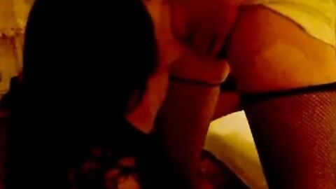 Emo Amateur Gabi Gives a Blowjob