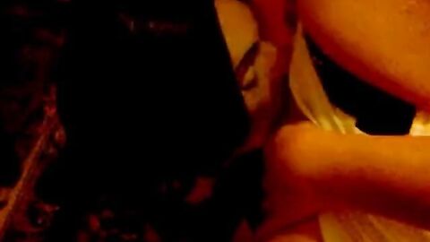 Emo Amateur Gabi Gives a Blowjob