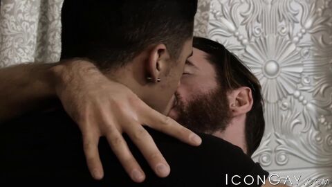 Brendan Patrick gives in for explosive anal fucking with Armond Rizzo