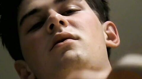 Solo ass fingering and massive cock jerking by heartthrob Shane Allen