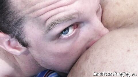 Muscular Zach gets creampied by Beau after anal fucking session