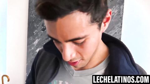 LecheLatinos.com - Hunk Francis gets a rough ride on my thick cock