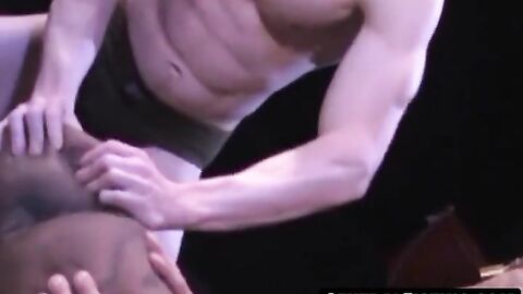 CentralFisting.com - Berlin and Heyford's hand fuck Marc Lasalle