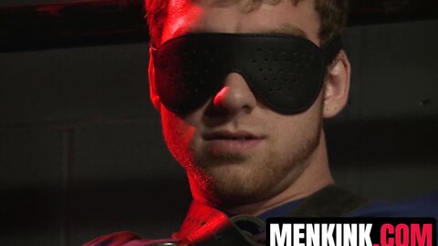 Kinky masters tease and edge Connor Maguire till he fully submits