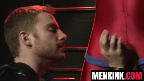 Kinky masters tease and edge Connor Maguire till he fully submits