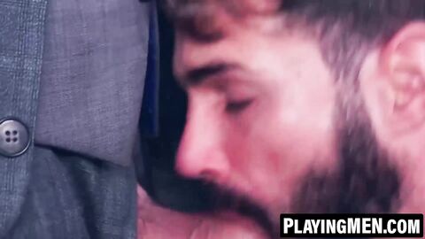 PlayingMen.com - Dani Robles sucks and rides model D Dan's long cock
