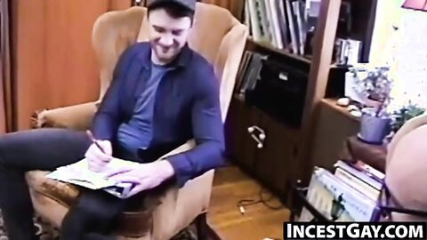 IncestGay.com - Adam Snow deepthroats me then rams my ass