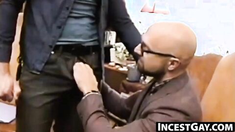 IncestGay.com - Adam Snow deepthroats me then rams my ass