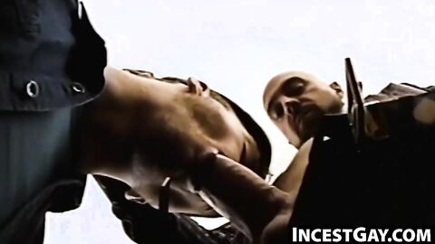 IncestGay.com - Adam Snow deepthroats me then rams my ass