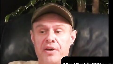 MenWorkinXXX.com - Mature amateur strokes it hard until he reaches a powerful orgasm