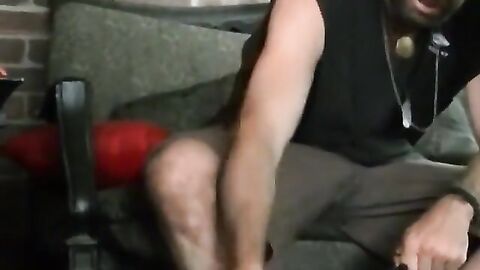 JoeSchmoeXXX.com - Chubby amateur guy devours hairy cock and gets a big load