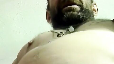 JoeSchmoeXXX.com - Chubby amateur guy devours hairy cock and gets a big load