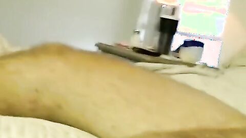 JoeSchmoeXXX.com - Chubby amateur guy devours hairy cock and gets a big load