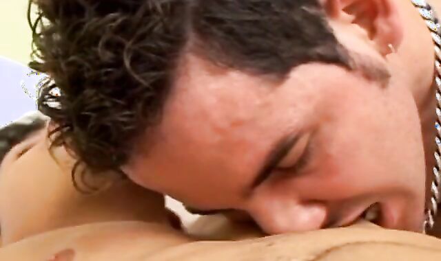 BangBangXXX.com - Bubble butt teen's passionate blowjob leads to a doggystyle fucking