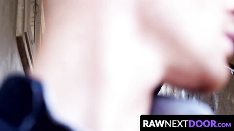 RawNextDoor.com - Young homosexuals Zak Bishop and Ryan Jordan enjoy a hot bare fuck