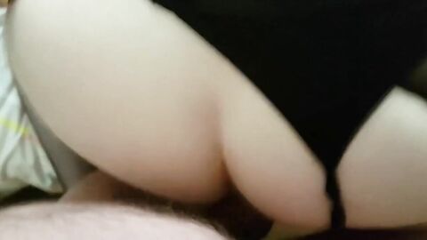 Daddy Barebacks Boy in Xdress