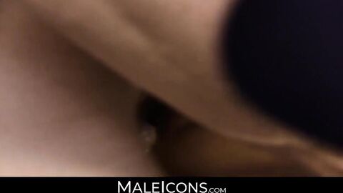 MaleIcons.com - Hot Latino twink Armond Rizzo's wild ride with lover Troy Accola's bi