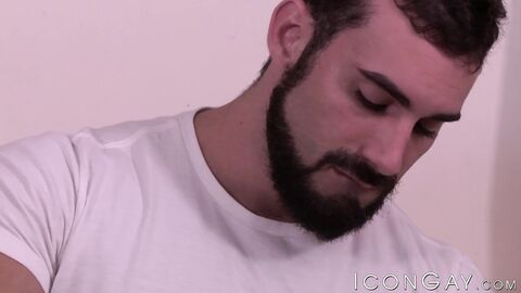 Diego Diaz surrenders his inexperienced ass to Jaxton Wheelers dick