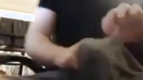 Big Cock Bear's Loud Orgasm