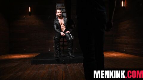 Brody Fox learns merciless obedience from Johnny Donovans electro fuck