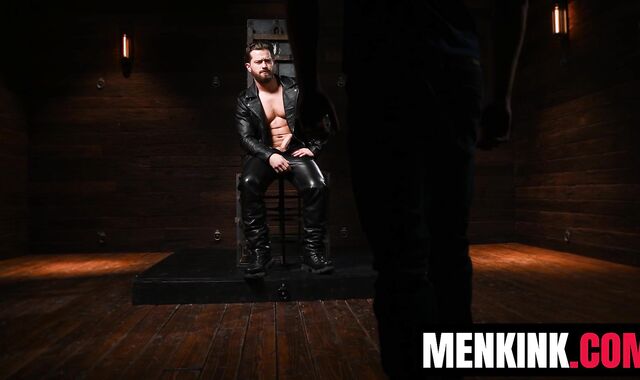 Brody Fox learns merciless obedience from Johnny Donovans electro fuck