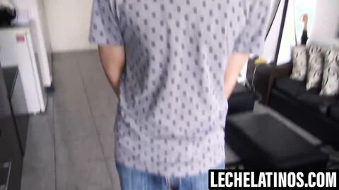 LecheLatinos.com - Herbert shoots hot milk while getting ass-fucked
