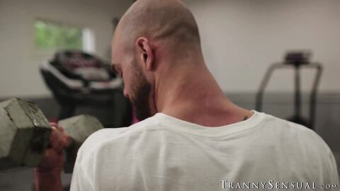 Tbabe Ariel Demure endures ass stretching delivered by hung Cliff Jensen
