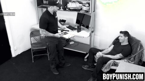 BoyPunish.com - Ty Roderick drills blonde guard fiercely