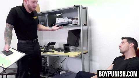 BoyPunish.com - Ty Roderick drills blonde guard fiercely