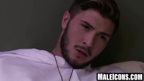 MaleIcons.com - Priests Michael Del Ray Justin Dean sacred sex