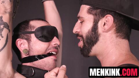 Romeo Davis shoves his shaft inside Silas Everwoods ass and breeds him