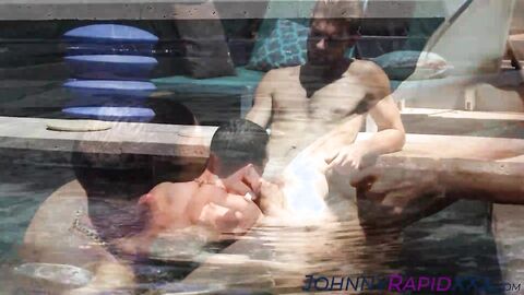 Asher Days perfect booty smashed by hard fucker Johnny Rapid