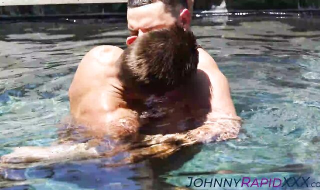 Asher Days perfect booty smashed by hard fucker Johnny Rapid