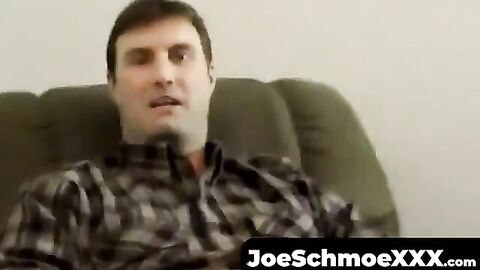 JoeSchmoeXXX.com - Experienced guy sucks his friend off and makes him explode