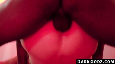 DarkGodz.com - Black dom Bama Romello's juicy ass pounding of Maxx Monroe