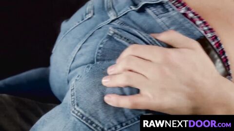 RawNextDoor.com - Princeton Price masturbates while Justin Matthews gives a hard fuck