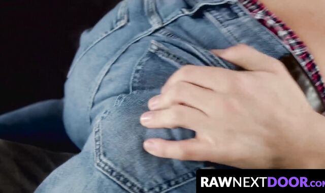 RawNextDoor.com - Princeton Price masturbates while Justin Matthews gives a hard fuck