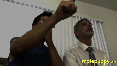 Cute Latino Julian Jaden is EMBARRASSED in front of his coach