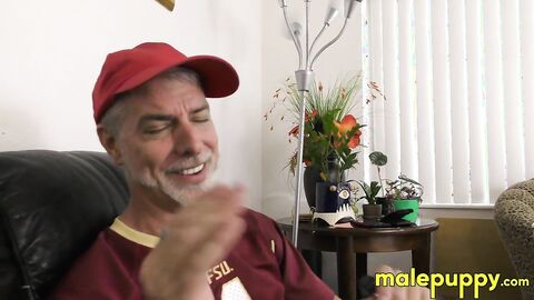 Your stepdad Richard Lennox accidentally FARTS during a game