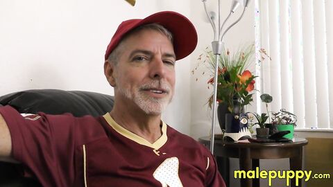 Your stepdad Richard Lennox accidentally FARTS during a game