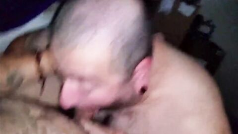 Big-Cock Amateur Billy Smith Sucks and Gets Slapped